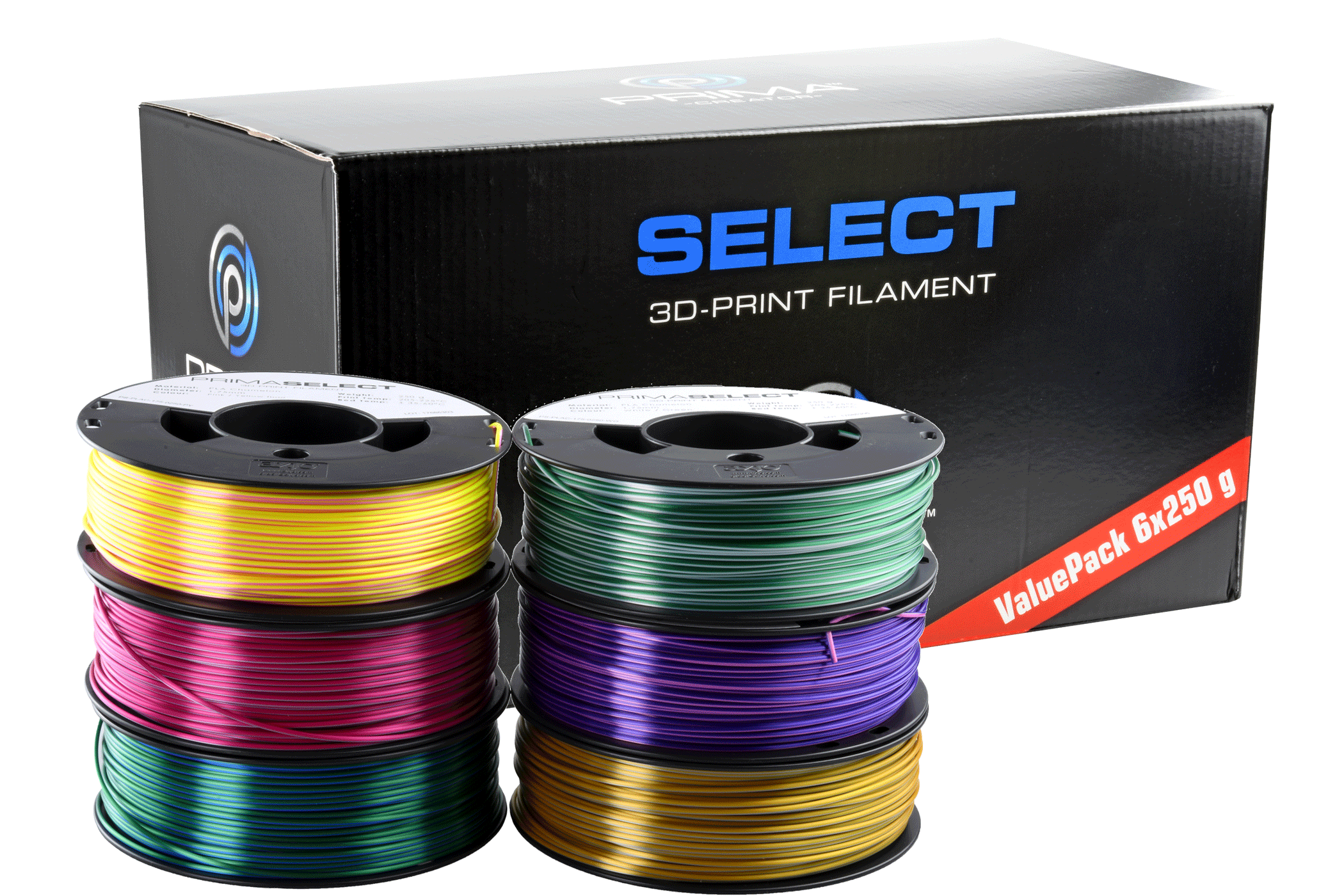 Primaselect Pla Chameleon Mm X G Multi Color Pack