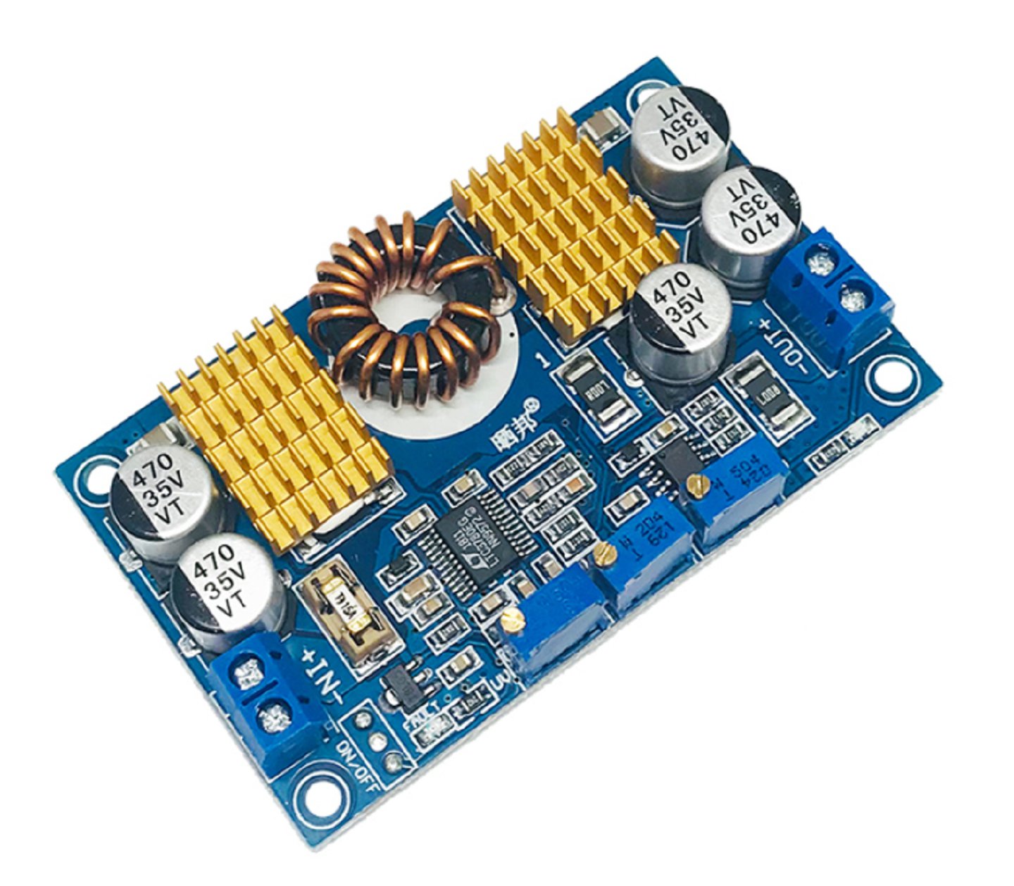 Ltc Dc Dc V To V V A Automatic Step Up Down Regulator