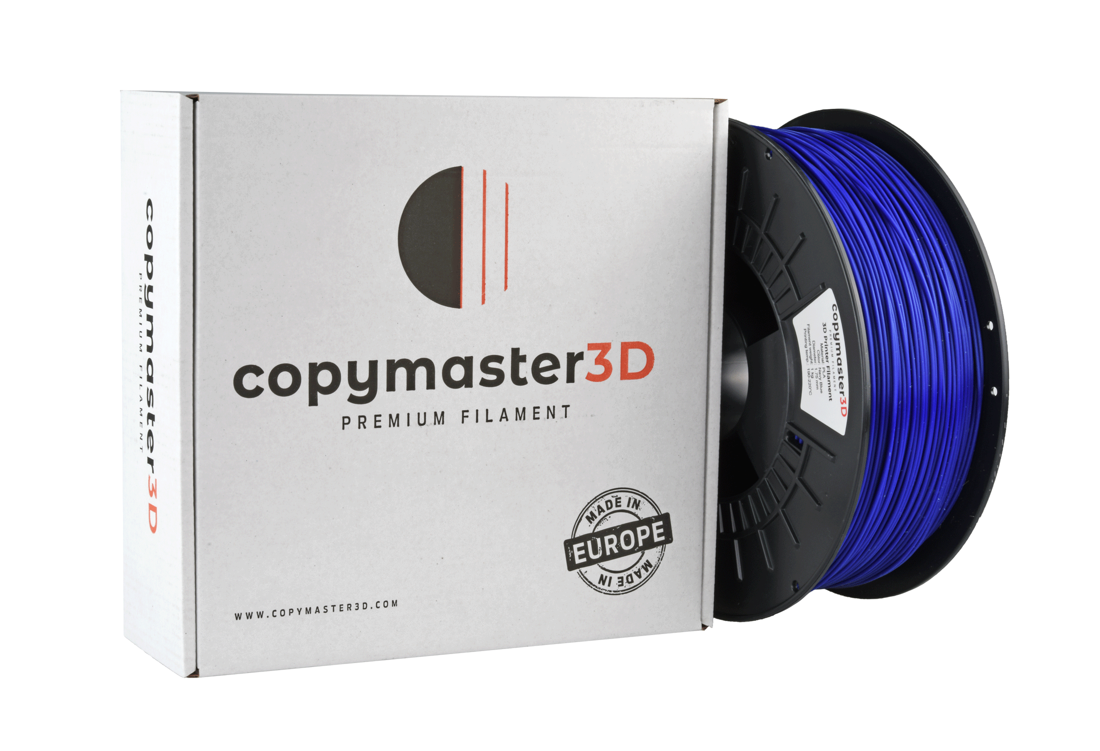 COPYMASTER PLA 1 75MM 1KG NAVY BLUE