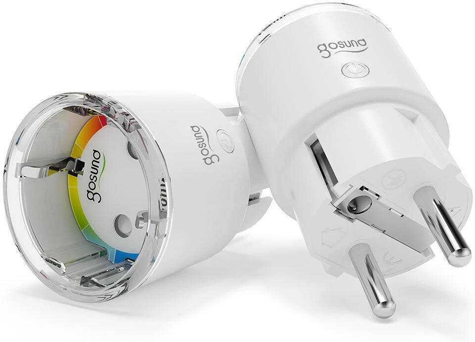 Smart plug WiFi Gosund EP2 (2-pack) 10A