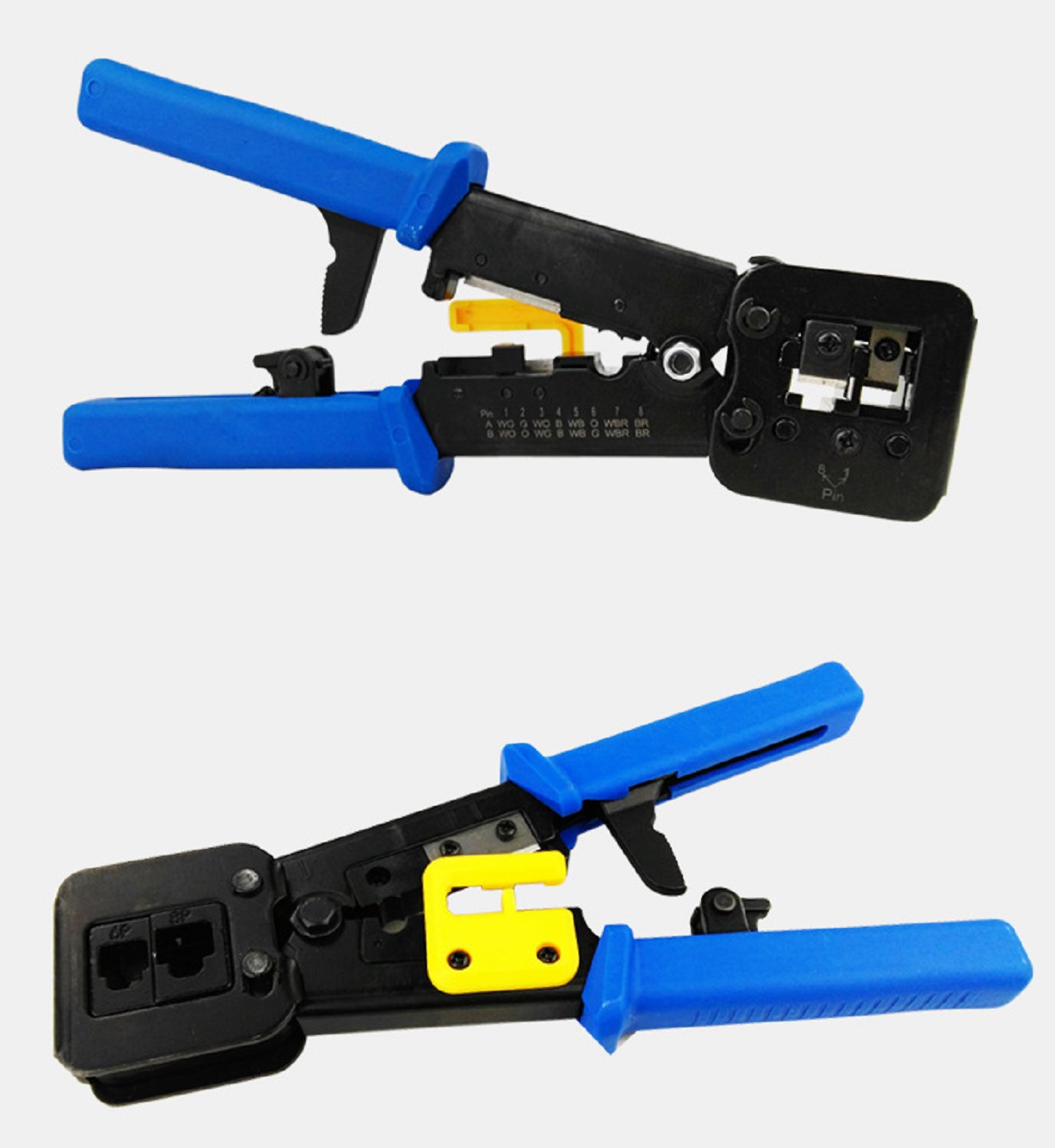 RJ45 Internet network clamping pliers