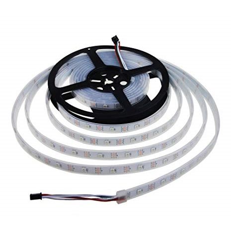 WS2812 WS2812B 5050 RGB-IC Smart LED Strip Individually Addressable IC 3060 Pixels Dc 5v Smd Tape Light Dream Color Ip306567 I286269766