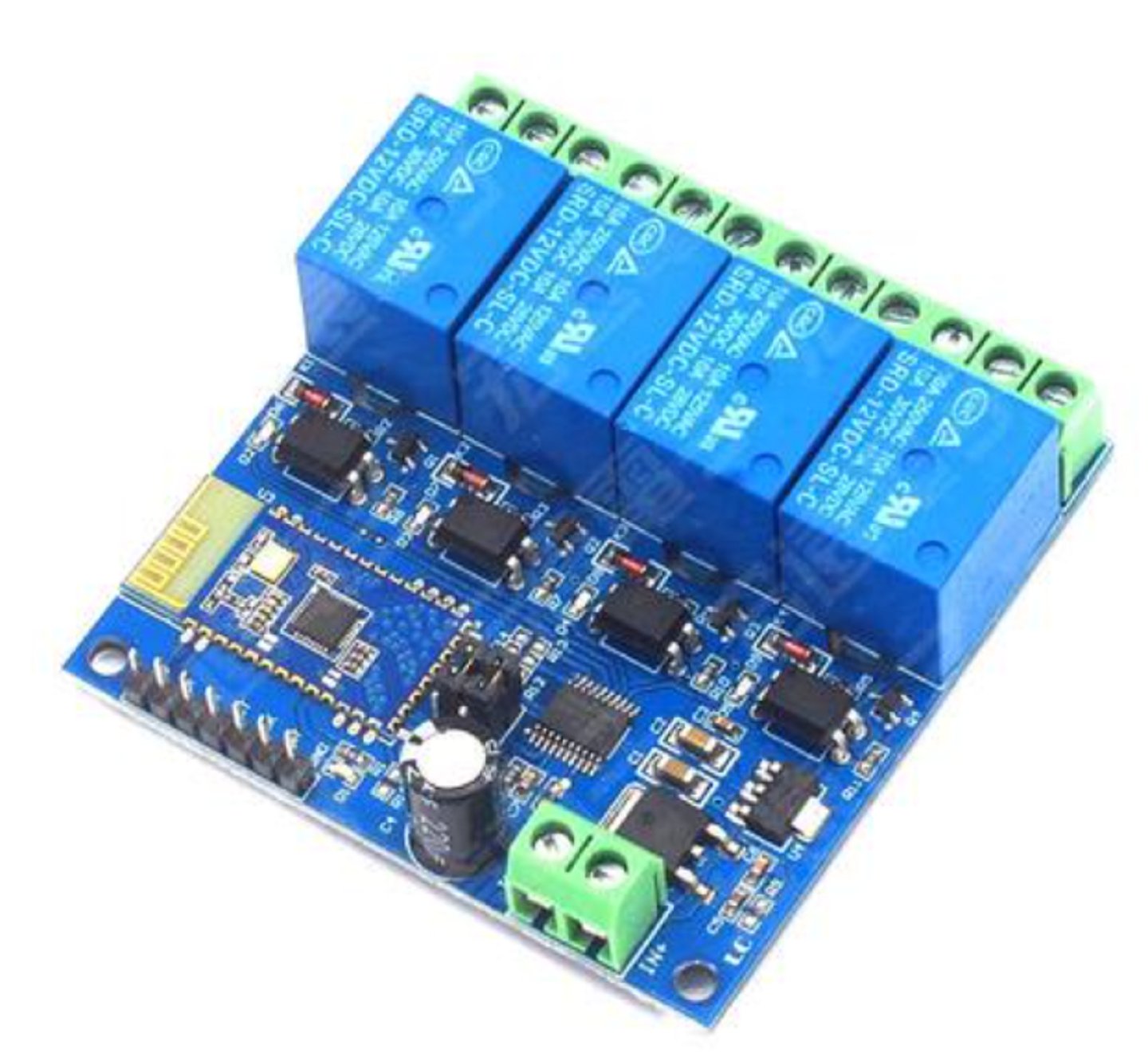 4CH Bluetooth Relay Module 12V