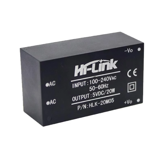 HiLink 20W 5V 4A Step-Down AC DC Power Supply HLK-20M05