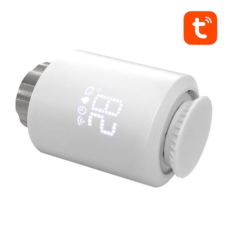 Programmer/WiFi thermostat control radiator HEATZY