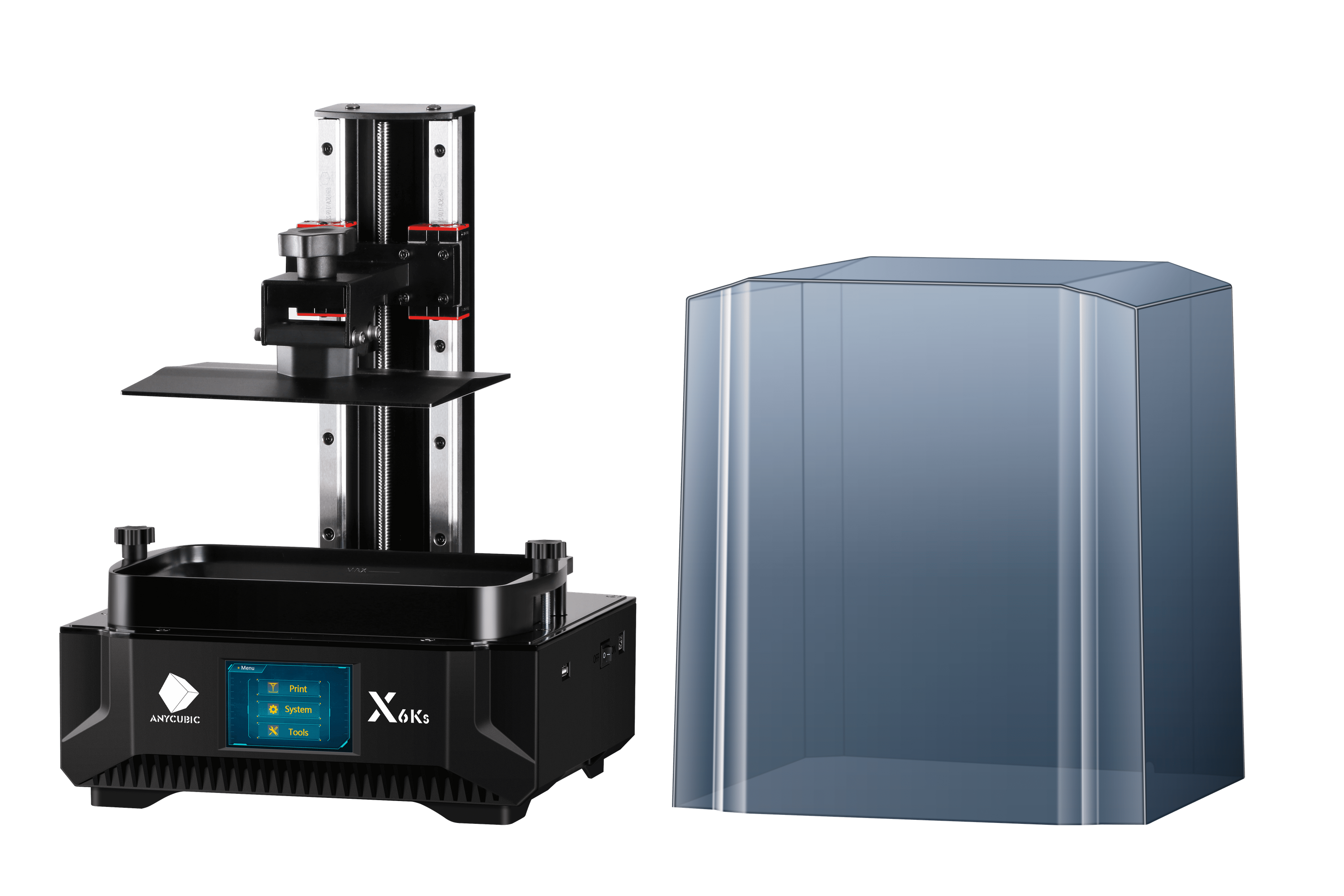 ANYCUBIC Photon Mono X 6Ks LCD 3D Printer 9.1 inch 6K Large Screen 3D  Printing 4.76L Build Volume UV Resin SLA 3D Printers