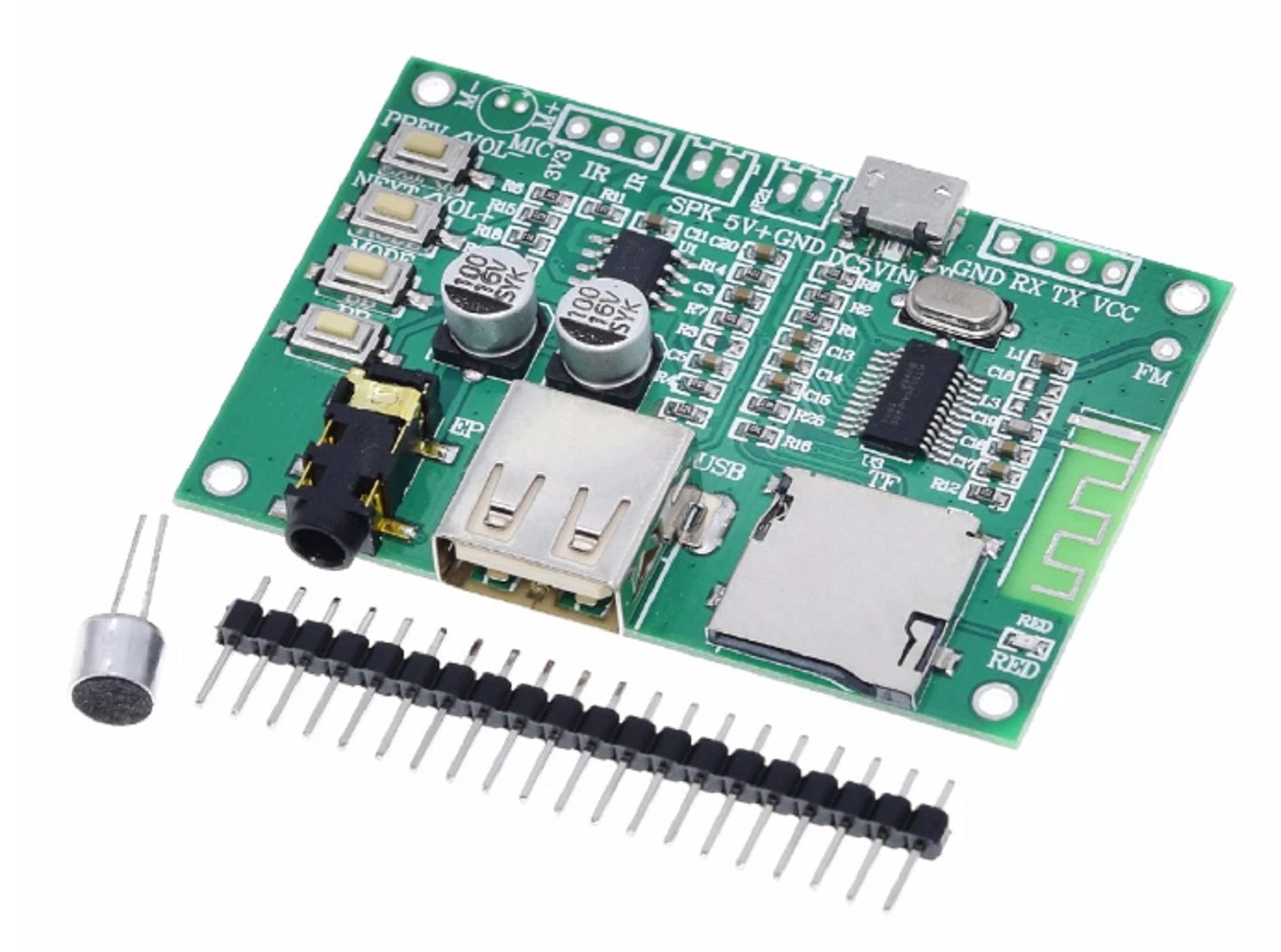 BT201 Dual Mode 5.0 Bluetooth Lossless Audio Power Amplifier Board