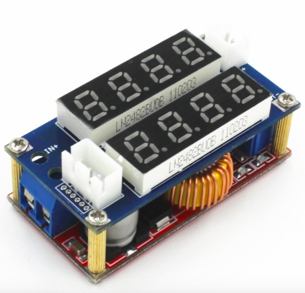 Elettronica Potenza Convertitore DC-DC 300W DONGKER - Step Up/Down Con Display LCD, Per Energia Solare Modulo Alimentazione Mppt Solare - Foto 7