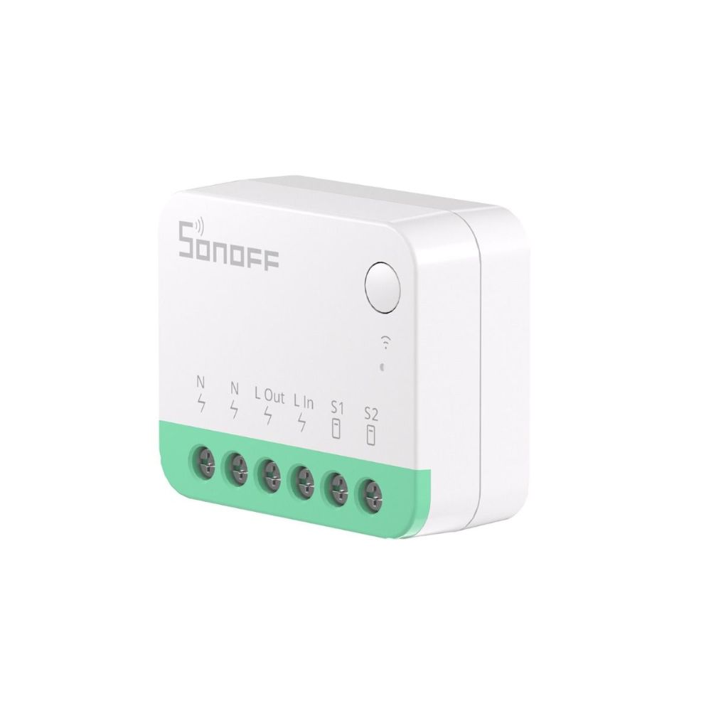 1-20pcs Sonoff Mini R4 Wifi Switch Module Smart Wi-fi 2 Way Switch Smart  Home Works R5 S-mate