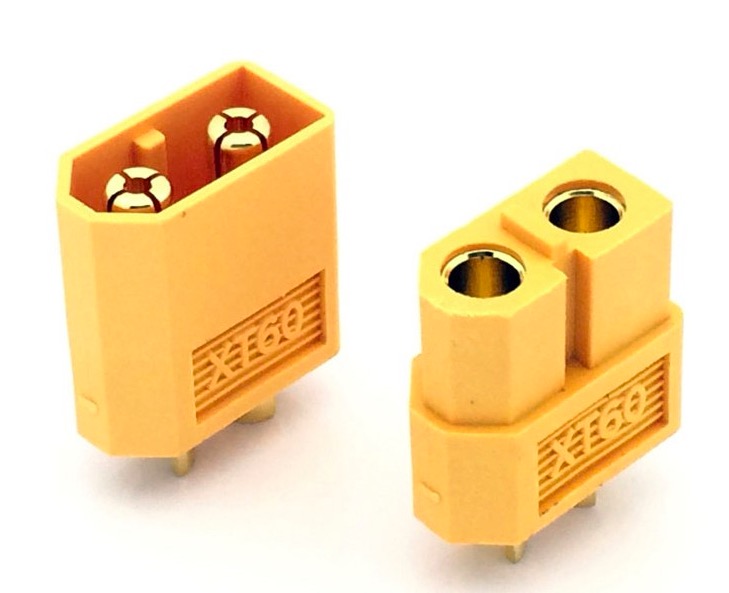 XT60 connector - male-female pair