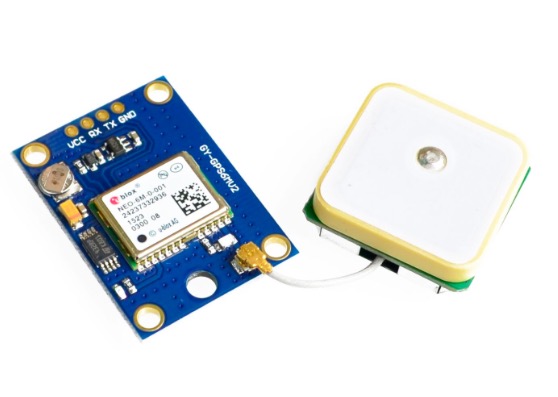 Ublox NEO-6M GPS Module for Arduino