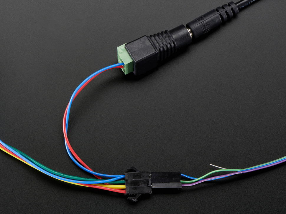 12mm Diffused Thin Digital RGB LED Pixels (Strand of 25)