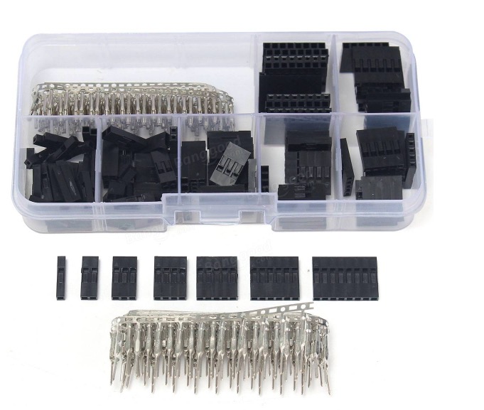 310pcsdupontcrimpheaderswithpinsconnectorkit