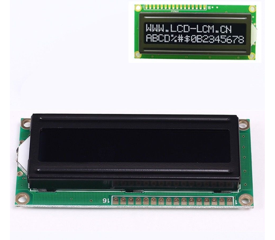 smr1602ablackscreenwithwhitewords5v