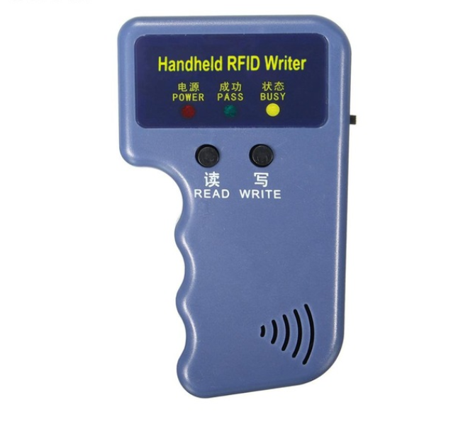 Lettore E Copiatrice RFID Handheld 125KHz | Clona Chiavi E Carte | Con 10 Tessere T5577 Scrivibili - Foto 9