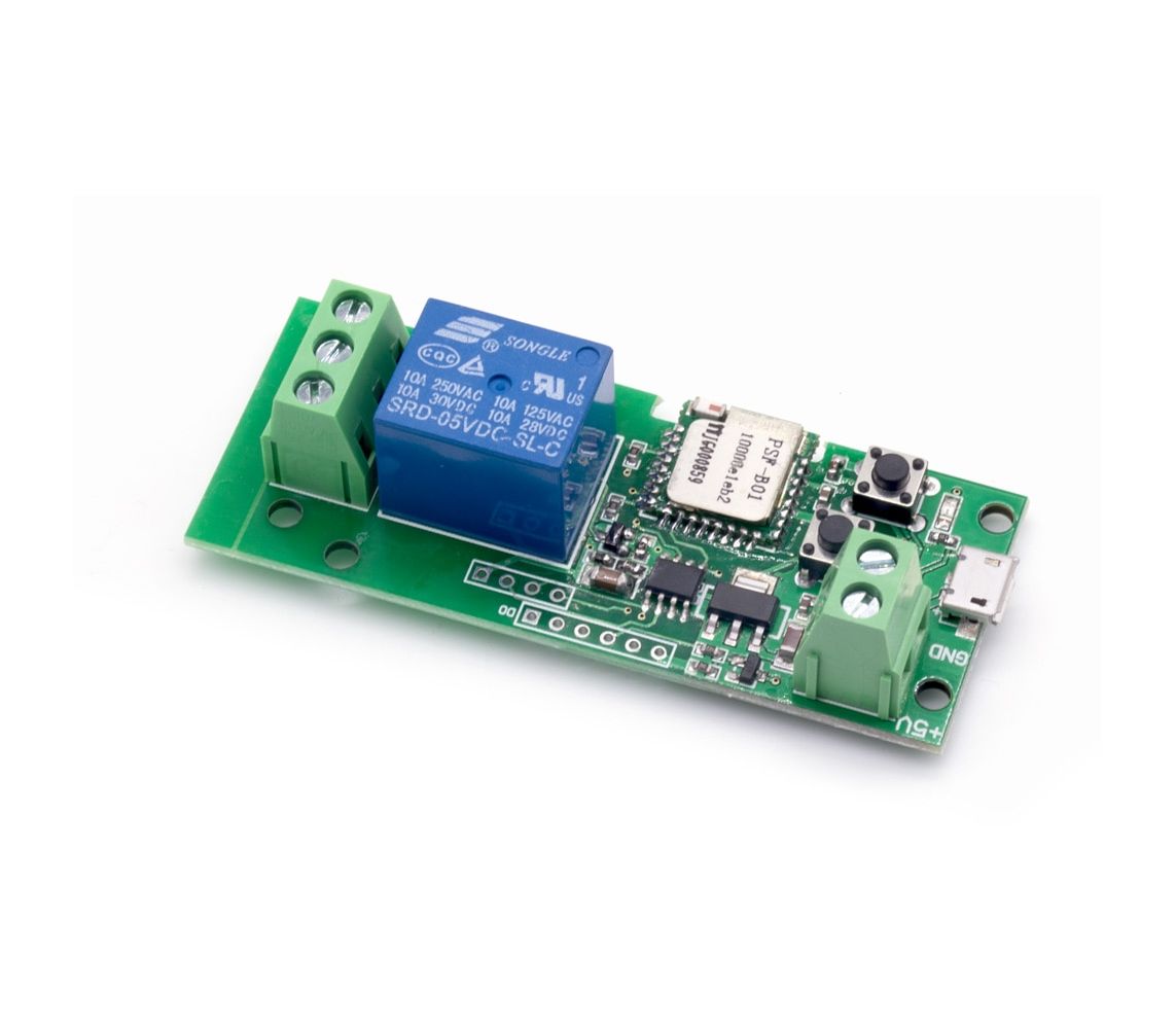 Sonoff dc12v/5-32v inalámbrico Smart interruptor inching/selbstsichernd hogar 