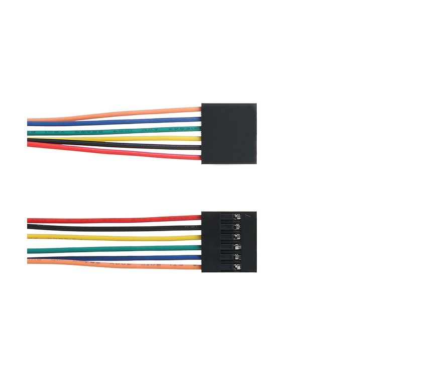 30cm 6 Pin Female To Female Dupont Cable