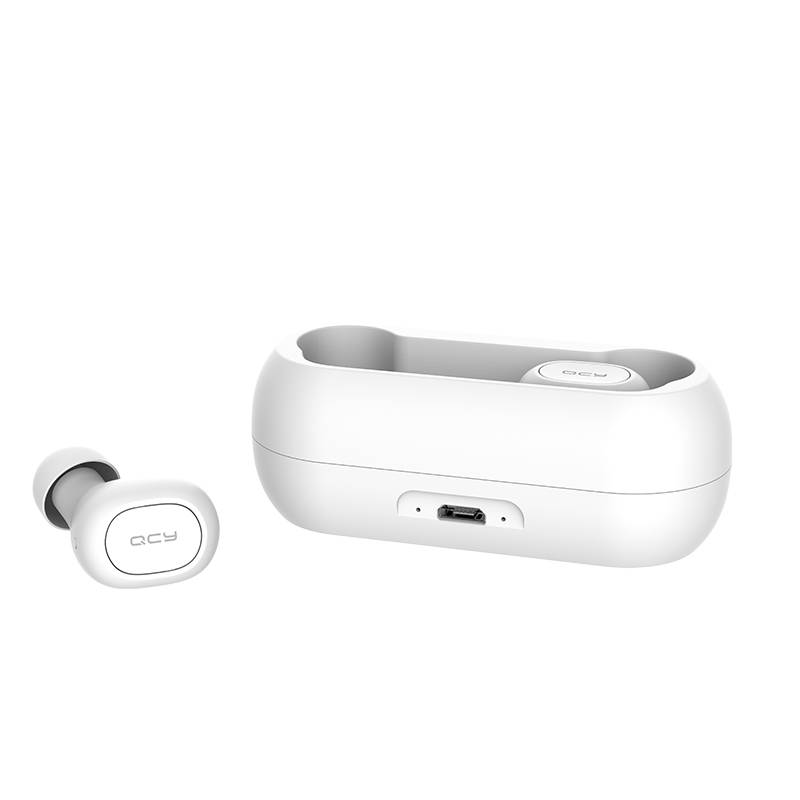 QCY T1C TWS Wireless Earphones Bluetooth V5.0 white