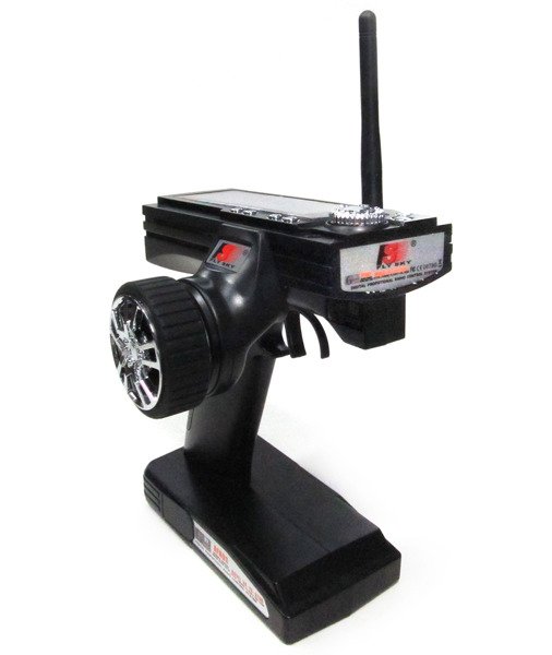 FLY SKY FS-GT3B Digital 3-Channel 2.4ghz TX +& RX LCD Transmitter