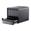 Mini-pc Minis Forum nas n5 pro amd Ryzen ai 9 hx pro 370, 32gb+128gb o