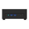 Μίνι Υπολογιστής Minis Forum Um760 Slim με Επεξεργαστή Ryzen 5 7640hs (Barebone)