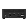 Μίνι Υπολογιστής Minis Forum Um760 Slim με Επεξεργαστή Ryzen 5 7640hs (Barebone)