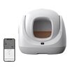 Catlink Έξυπνη Αυτοκαθαριζόμενη Αμμοδόχος Baymax Lite (Ανοιχτό Γκρι)