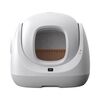 Catlink Έξυπνη Αυτοκαθαριζόμενη Αμμοδόχος Baymax Lite (Ανοιχτό Γκρι)