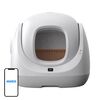 Catlink Έξυπνη Αυτοκαθαριζόμενη Αμμοδόχος Baymax Lite (Ανοιχτό Γκρι)