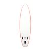 Funwater sup Paddleboard Supfw69b 3,35m (Πορτοκαλί-Άσπρη)
