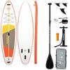 Funwater sup Paddleboard Supfw69b 3,35m (Πορτοκαλί-Άσπρη)