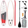 Funwater sup Paddleboard Supfw69c 3,35m (Κόκκινο-Άσπρη)