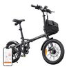 Ηλεκτρικό Ποδήλατο Engwe zip 250w 16" (Γκρι)