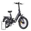 Engwe l20 3.0 Boost 250w 20" Ηλεκτρικό Ποδήλατο (Μαύρο)