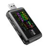 Fnirsi Fnb48p usb Port Tester Μαύρο