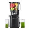 Αποχυμωτής Amzchef sj-036cbk (Μαύρος)
