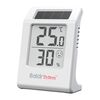Baldrtherm E0587th Θερμοϋγρομέτρο με Ηλιακή Τροφοδοσία