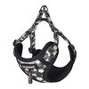 Dogness Walking set Leash 1,5m+harness for dog (Multicolor)