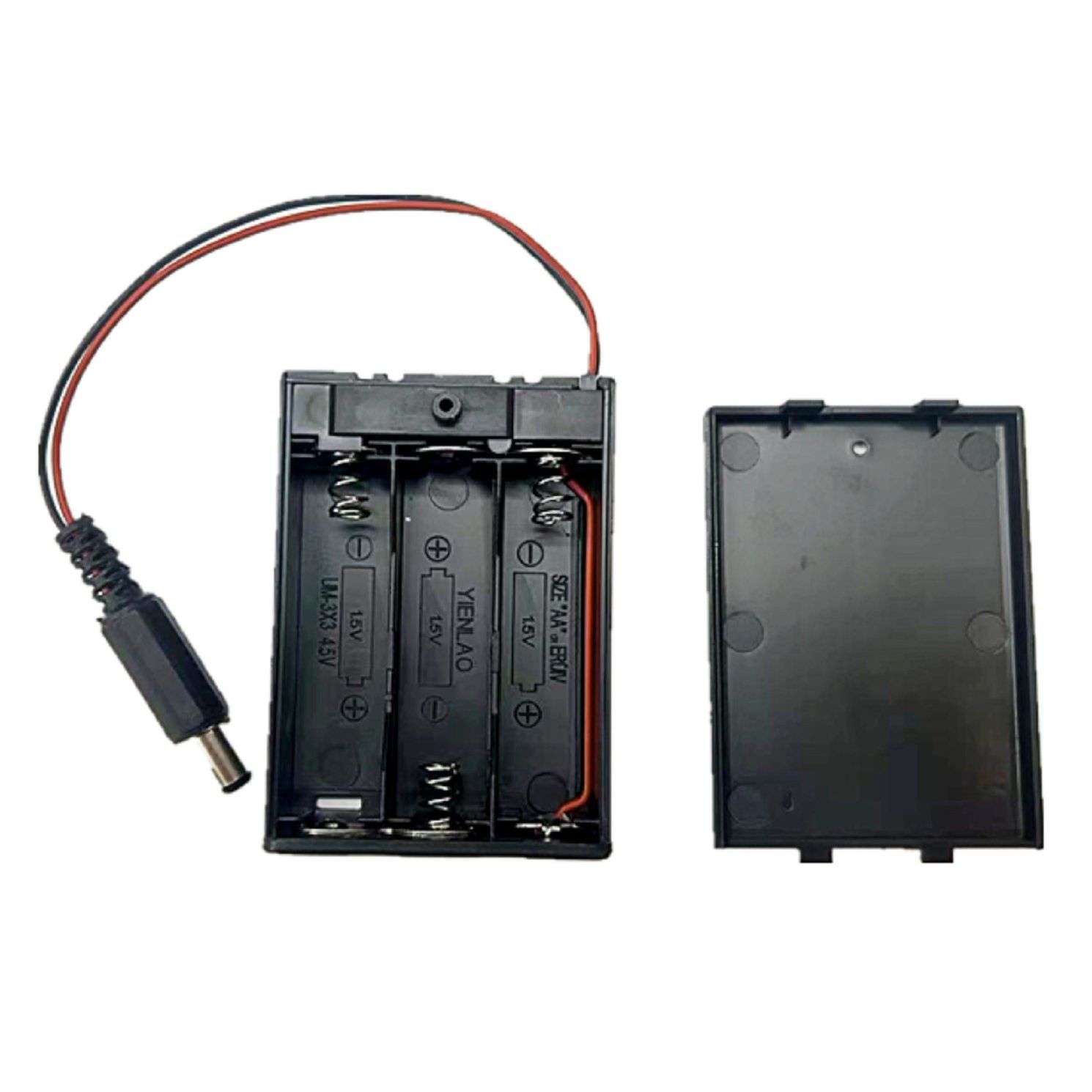 thumbnail image 2 of Sabhradl 3XAA Battery Case With Cover And Switch Connected To USB 2 of 13