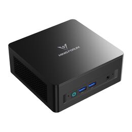 Μίνι Υπολογιστής Minis Forum Um760 Slim με Επεξεργαστή Ryzen 5 7640hs (Barebone)