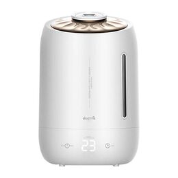 Deerma Υγραντήρας Αέρα Ultrasonic F600 (Λευκό)