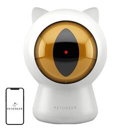 Petoneer Παιχνίδι Γάτας/σκύλου με Έξυπνο Λέιζερ Smart dot (Λευκό)