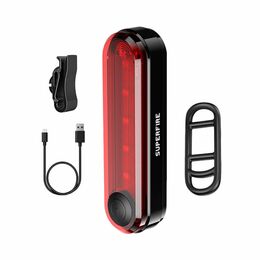 Rear Bike Light Superfire Btl01, Usb, 230mah