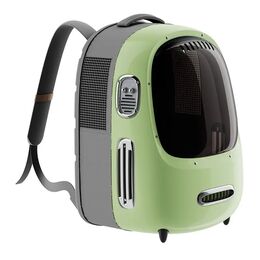Pet Travel Backpack Petkit Breezy 2 (Green)