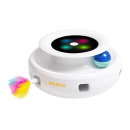 Rojeco 2 σε 1 Διαδραστικά Παιχνίδια για Γάτες