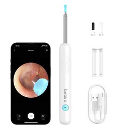 Smart Visual ear-Clean rod Bebird r1 White