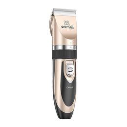 Oneisall Κουρευτική Μηχανή/trimmer Κατοικίδιων p2 (Ροζ Χρυσό/μαύρο)