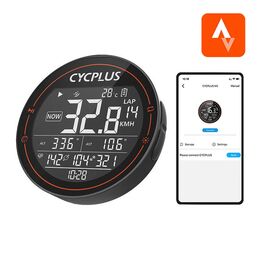 Cycplus Κοντέρ Ποδηλάτου m2 (Μαύρο)