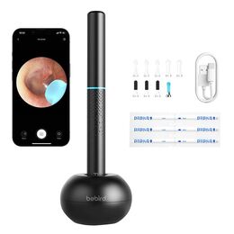 Smart Visual ear-Clean rod Bebird m9 s (Black)