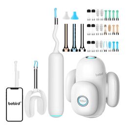 Ωτοσκόπιο με Κάμερα Καθαρισμού Αυτιών Bebird Home 30s (Λευκό)